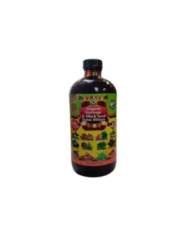 87683 Al Riyan Organic Morniga And Blackseed Detox Bitter 16 Oz. Bottle