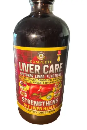 Iwliver60 Al Riyan Complete Liver Care Liquid Supplement For Health Support