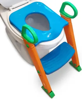 P-102 Alayna Potty Training Seat With Ladder And Upgraded 1 Count Pack Of