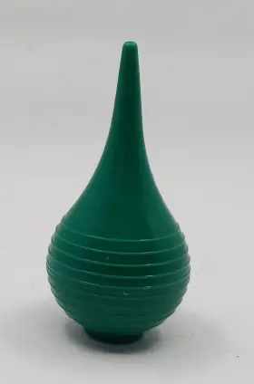 S01sr06-18t Albert International Lot Of 50 New 1 Ounce Ear Syringes Green Latex Free Easy Squeeze Nasal Bulb