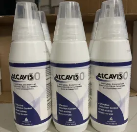 15501 Alcavis 50 Angelini - High Level Dental Disinfectant 17 Fl. Oz. 6 Bottles