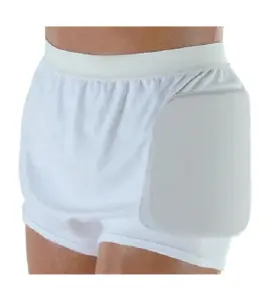 Alimed 733657196672 Hipshield Brief-size Large