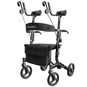 Alis-zb-wz-016 Aliseniors Upright Walker 002 - 8 All Terrain Wheels 300lb Support