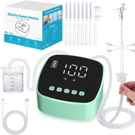 Alitake 717235206267 Enema Kit - Electric For Colon Cleanse Detox Women Men Coffe