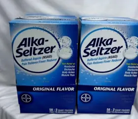 Alka-seltzer 016500591733 Effervescent Tablets Original 116 Ct 2