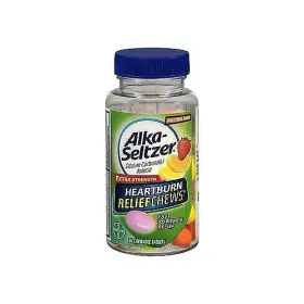 Ba55426 Alka-seltzer Heartburn Reliefchews Tablets Assorted Fruit Flavor 36 Ct Pack Of 2
