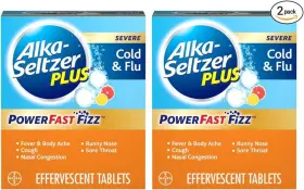Alka-seltzer Plus 016500592440 Asp Old 40 Count Pack Of 1