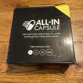 All-in One 711841637088 All- Onecapsule Maker Open Box