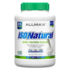 Vitacd082a-kkkk339 Allmax Nutrition Isonatural Whey Protein Isolate 5 Lb Unflavored Vitacd082a-kkkk339 Allmax Nutrition Isonatural Whey Protein Isolate 5 Lb Unflavored