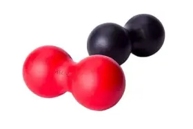 Bd16225 Allplay Peanut Massage Ball Roller Double Lacrosse Acupoint Myofascial