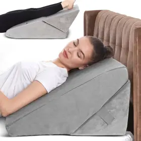 Allsett Health 850025547598 Adjustable Bed Wedge Pillow For Sleep Apnea 7 In 1 Body Posit