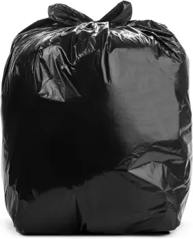 Aluf Plastics 735692022763 20-30 Gallon Trash Bags - 100 1 Count Pack Of Black