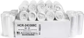 Aluf Plastics 735692028963 High Density Trash Bags 16 1000 Count Pack Of 1 Clear