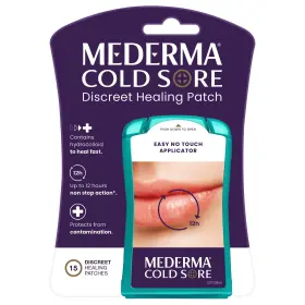 Meej7 Amazonus/meej7 810000318162 Mederma Fever Blister Discreet Healing Patch - A That Protects And