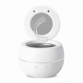 Js01 Amdisi Ultrasonic Retainer Cleaner Cleaning Machine 44khz Jewelry Clean Pod 250ml