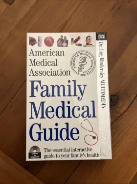 American Medical Assoc 790778029340 Ama Family Guide Pc Cd Rom