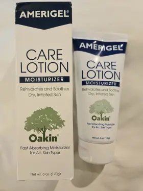 A30106 Amerigel Care Lotion 6oz Moisturizing Dry Diabetic Skin Condition