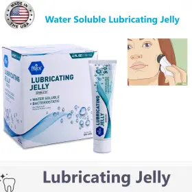 541521522 Amgoods Med Pride Sterile Surgical Lubricant Jelly Tube Bacteriostatic Latex Free -12bx