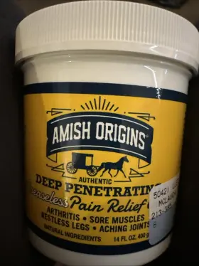 83827300032-4 Amish Origins 838273000324 14 Ounce Greaseless