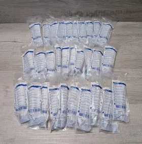 As116 Amsino Amsure As116- 60cc Ml Sterile Piston Enteral Irrigation Dispenser Qty30