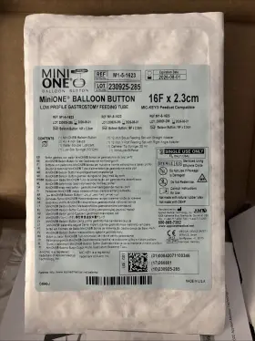 230925-285 Amt Minione Balloon Button Kit 16fr X 2.3cm Brand New In Box Exp 2026- 08/01