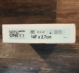 M1-5-1427 Amt Minione Balloon Button 14f X 2.7cm Enfit Feeding Tube New