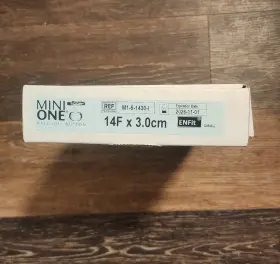 M1-5-1430-i Amt Minione Balloon Button 14f X 3.0cm Enfit Feeding Tube New