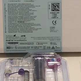 M5-411 Amt Minione Balloon Button Gastrostomy Tube 14f X 1.7cm 5ml Sterile