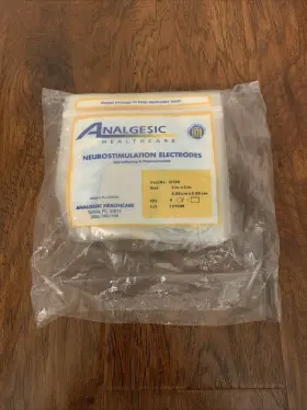 7775 Analgesic Healthcare 10 Neurostimulation Electrodes Butterfly 4 Inch X6