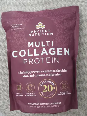 Mcp6484 Ancient Nutrition Collagen Peptides Powder 100 Servings Multi Protein Mcp6484 Ancient Nutrition Collagen Peptides Powder 100 Servings Multi Protein