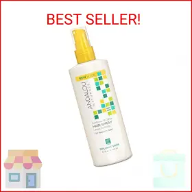 1001588 Andalou Naturals Sunflower And Citrus Brilliant Shine Hair Spray Styling For Shi