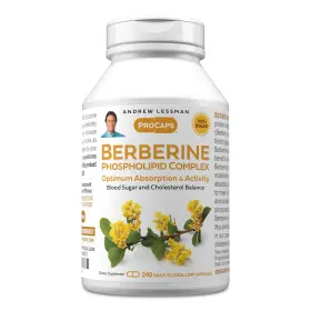 109987 Andrew Lessman Berberine 240 Capsules