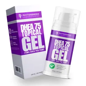 Dhea-75-10-12 Androgenesis Support Healthy Aging And Mood - Dhea 75mg Liquid 4 Fl Oz