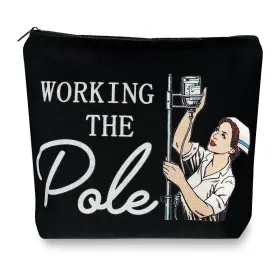 2212gjb0521y01j01ffgus Aneetafan Er Nurse Gift Gifts For Women Funny Makeup Bags Working The Black