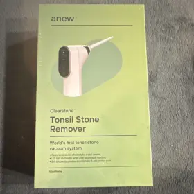 Boc4k4vxdg Anew Clearstone Tonsil Stone Remover White Led Light Soft Silicone Tip