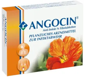 06892904 Angocin Anti-infek 50 Tablets X 2 Box Made In Germany