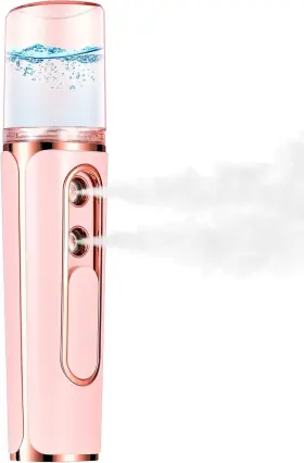Ahbb002as01 Annhuabeauty Nano Mister For Eyelash Extensions Portable Facial Mist Sprayer With 2 White