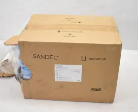 Dpc-10 Ansell 100 Sandel Stat-bloc Pillow Covers Disposable Antimicrobial Pillowcases