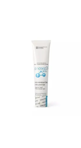 5003g Antimicrobial Hydrogel Anasept Skin And Wound Gel 3 Oz. 1ea #5003g
