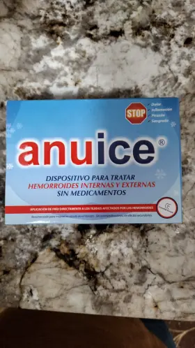 Anuice 664651567437 - Fda Approved Medical Device For Hemorrhoid Treatment