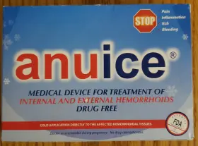 Anuice 885381038404 - Fda Approved Medical Device For Hemorrhoid Treatment