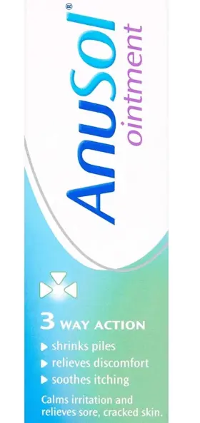 Anusol 010123727529 Treatment Ointment - 25g