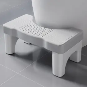 Aofure 313029231233 Squatting Toilet Stool For Adults Portable Poop Adult Bathroom Non-s