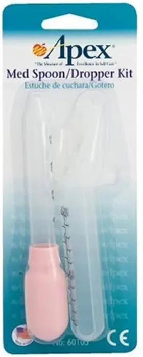 60105 Apex Sm Med Spoon/dropper Kit 1