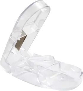 70168 Apex Pill Splitter With Double Beveled Cutting Blade Cutter For Small
