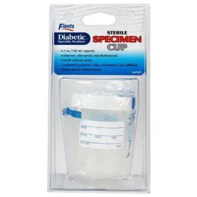 66949 Api Flents Sterile Specimen Cup Leakproof Shatterproof Odorproof Plastic Seal 1ct
