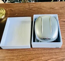 Pe104ig00 Apira Igrow Professional Laser Hair Growth System Helmet Complete In Box Tested Works