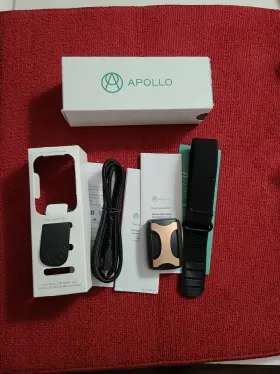 Apollo 850049387279 Neuroscience Stealth Black With Band Original Box