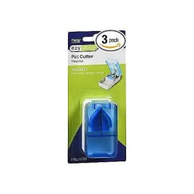 Apothecary Products 025715677088 Flents Ezy Dose Pill Cutter Clean Cut Portable Convenient Compact Design 3 Pack