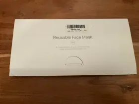 Mhjv3g Apple Reuseable Face Mask Size S/m White 5-pack Mhjv3g/a